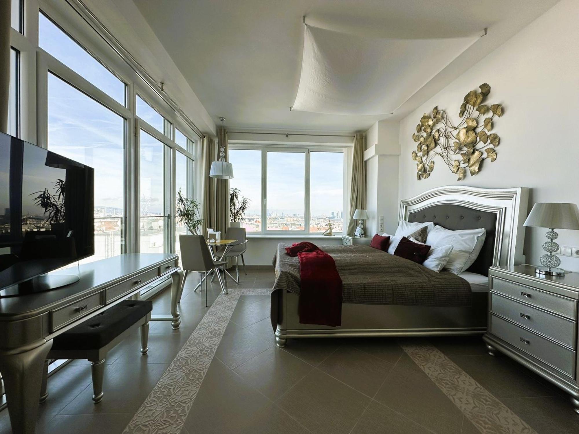 Panorama Apartments Wien Ngoại thất bức ảnh