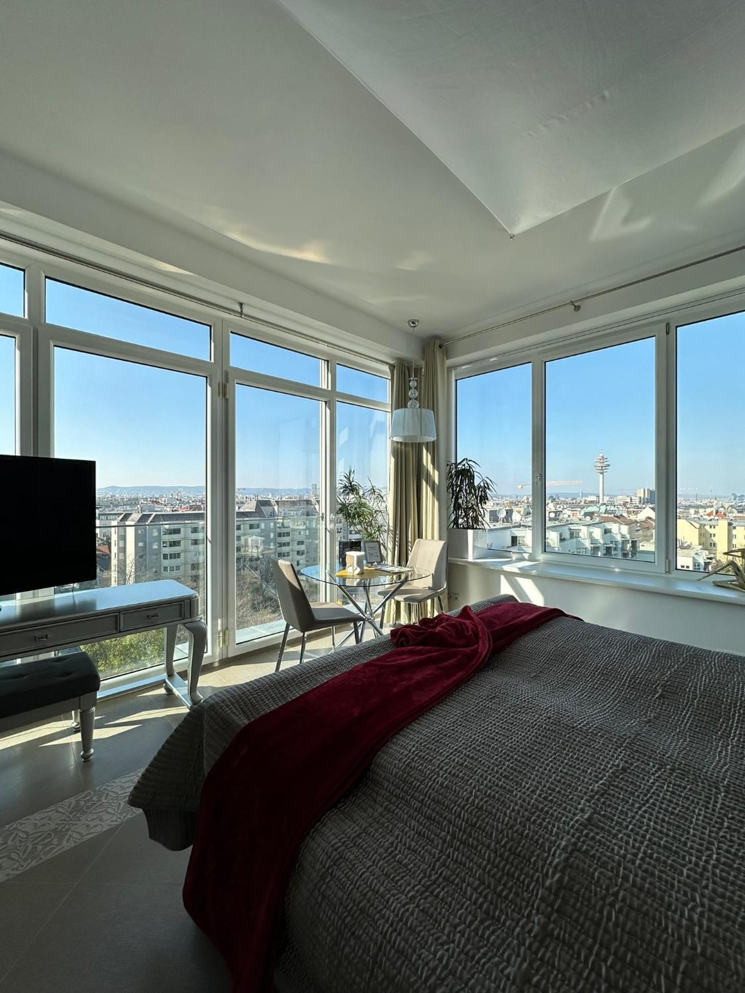 Panorama Apartments Wien Ngoại thất bức ảnh