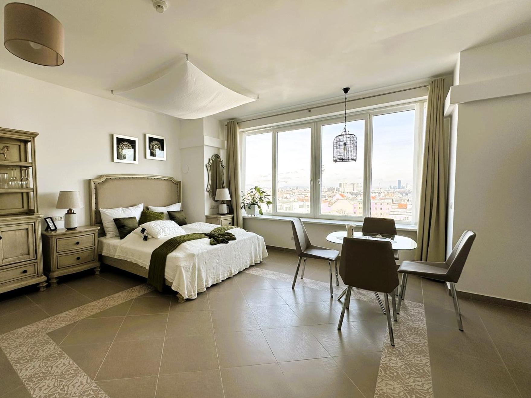 Panorama Apartments Wien Ngoại thất bức ảnh