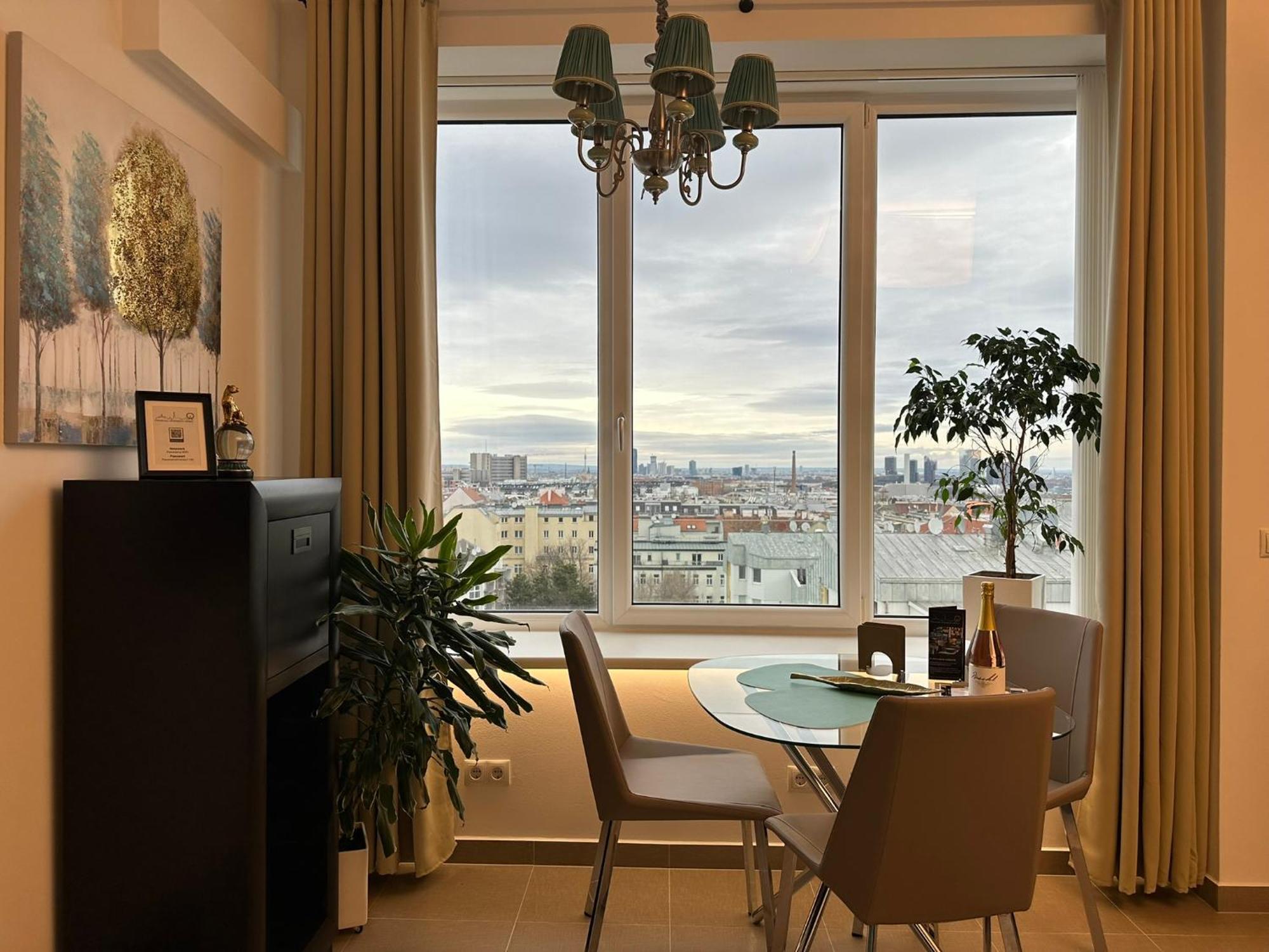Panorama Apartments Wien Ngoại thất bức ảnh