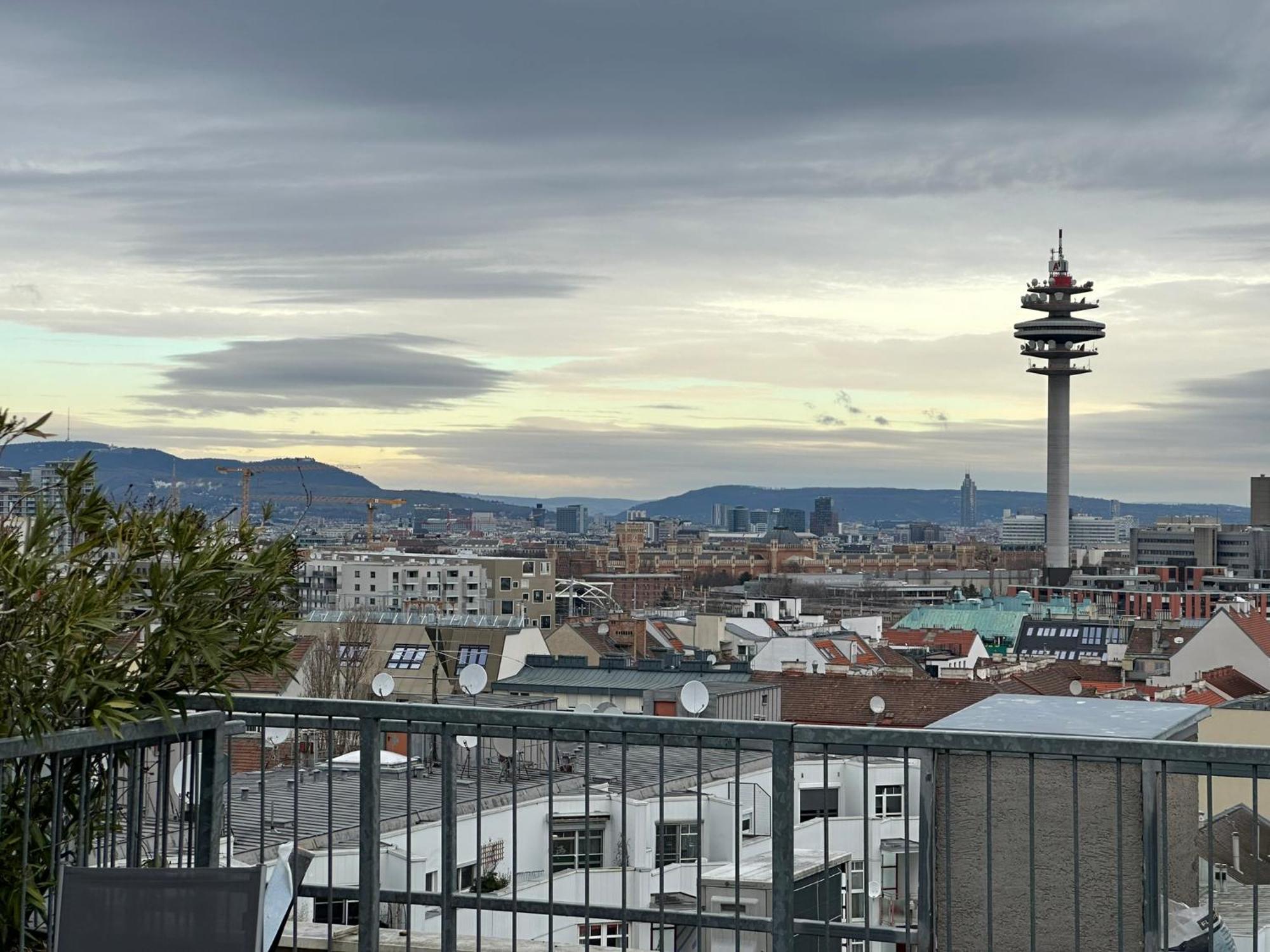 Panorama Apartments Wien Ngoại thất bức ảnh