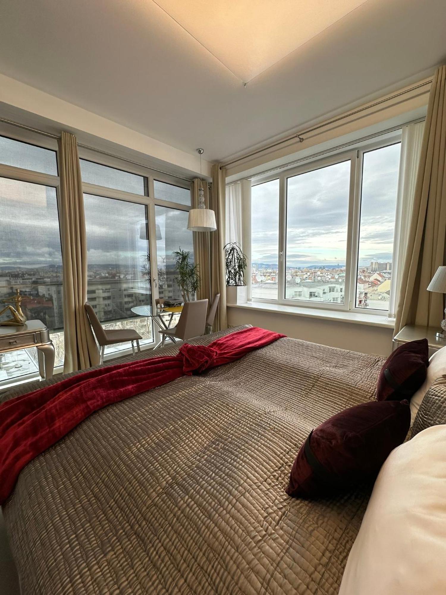 Panorama Apartments Wien Ngoại thất bức ảnh