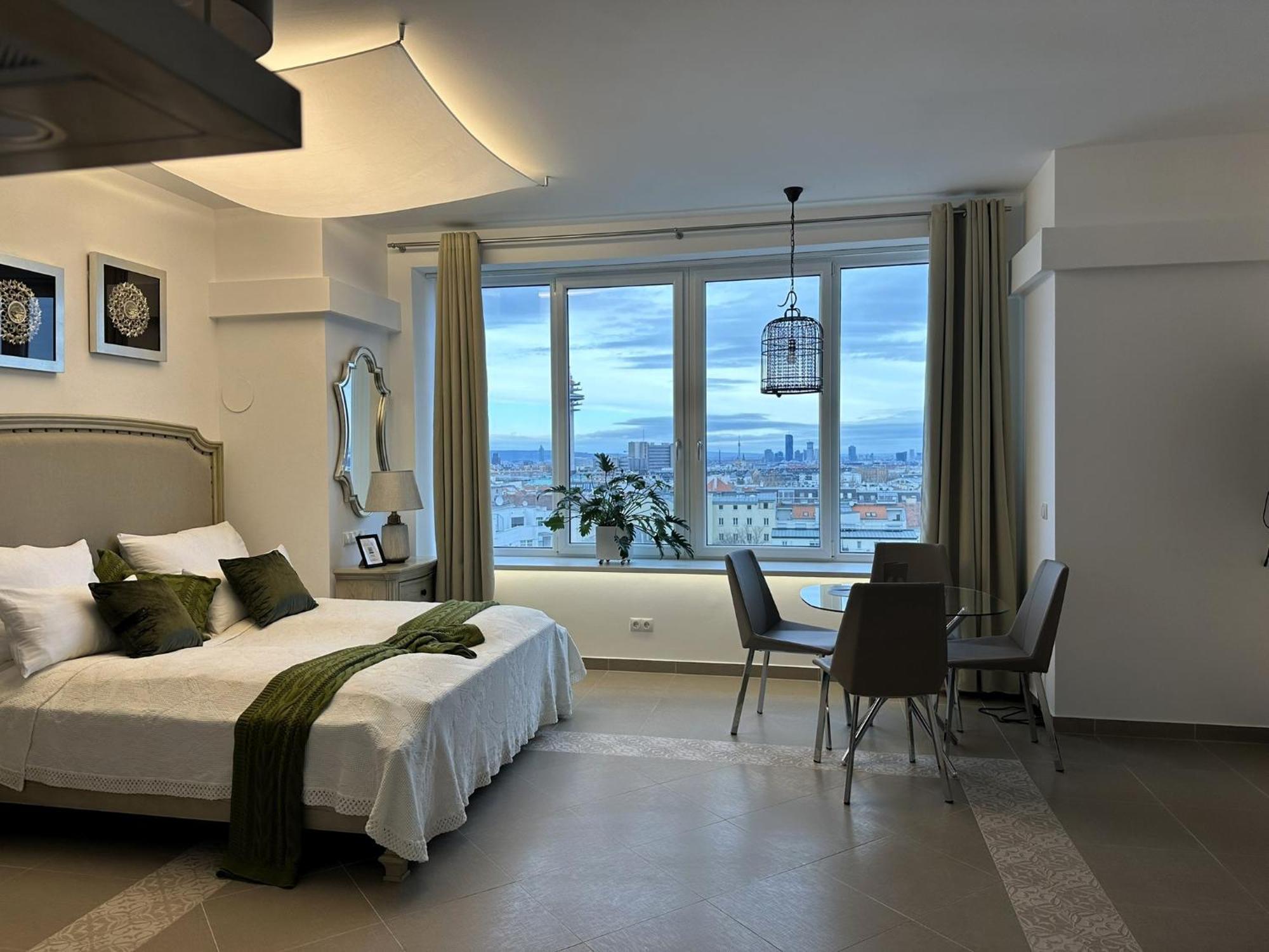 Panorama Apartments Wien Ngoại thất bức ảnh