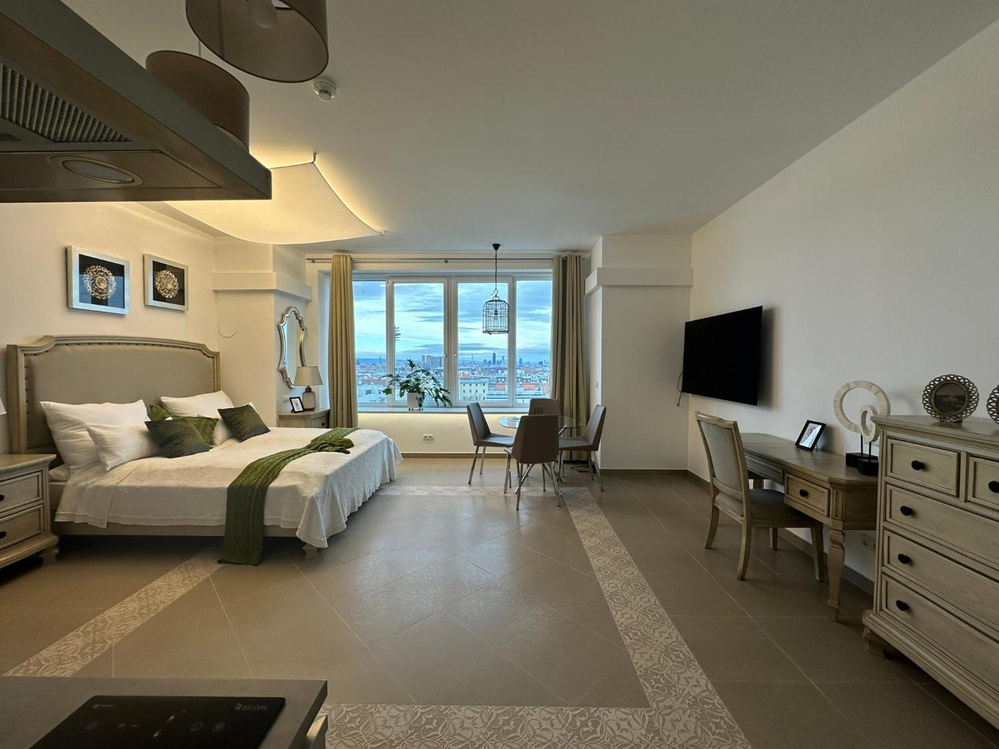 Panorama Apartments Wien Ngoại thất bức ảnh