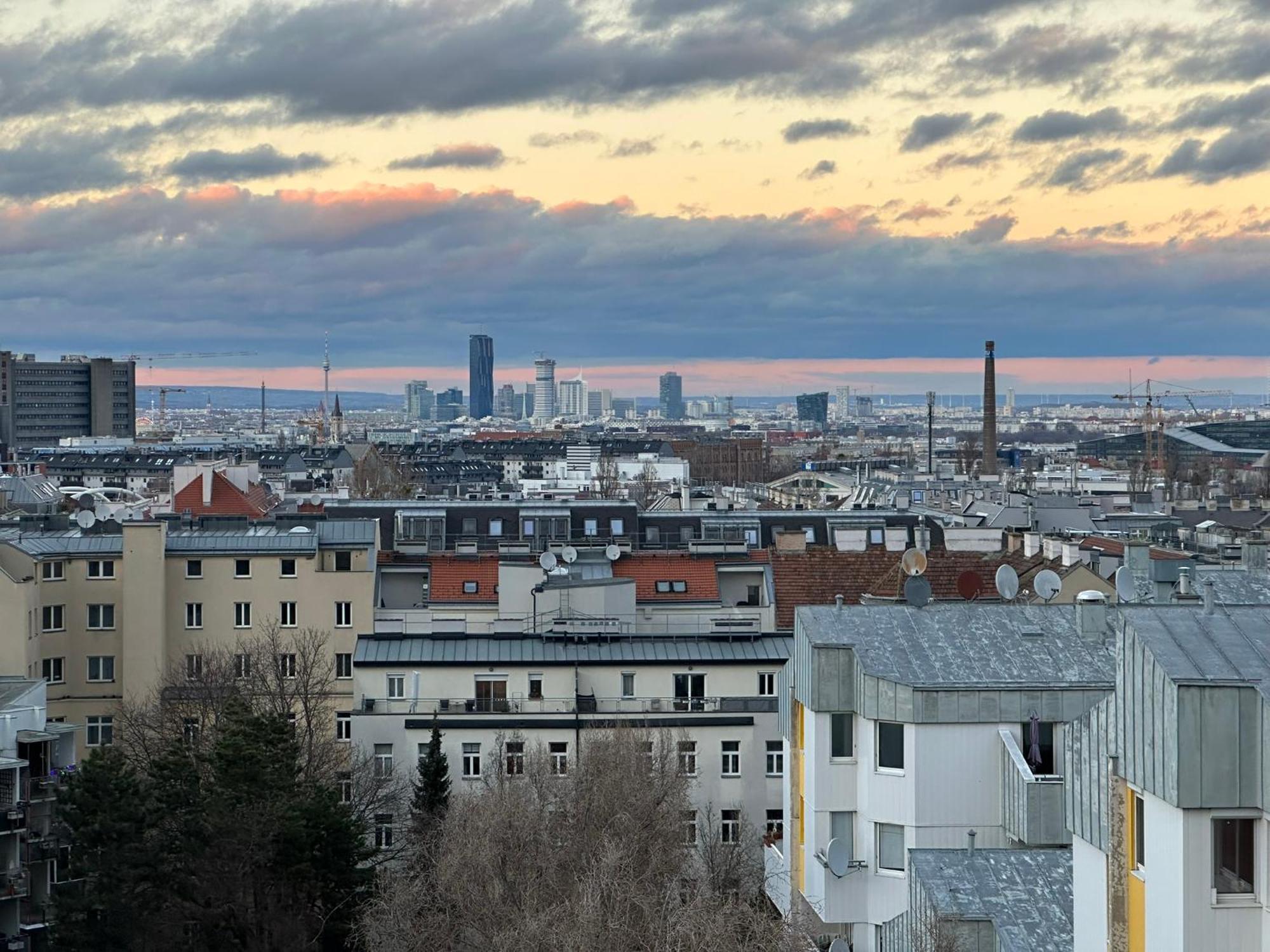 Panorama Apartments Wien Ngoại thất bức ảnh