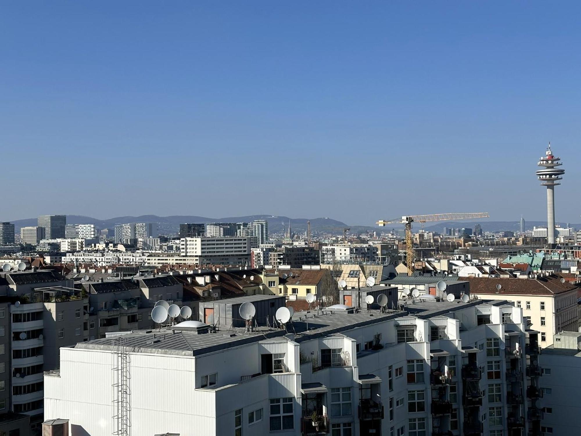 Panorama Apartments Wien Ngoại thất bức ảnh