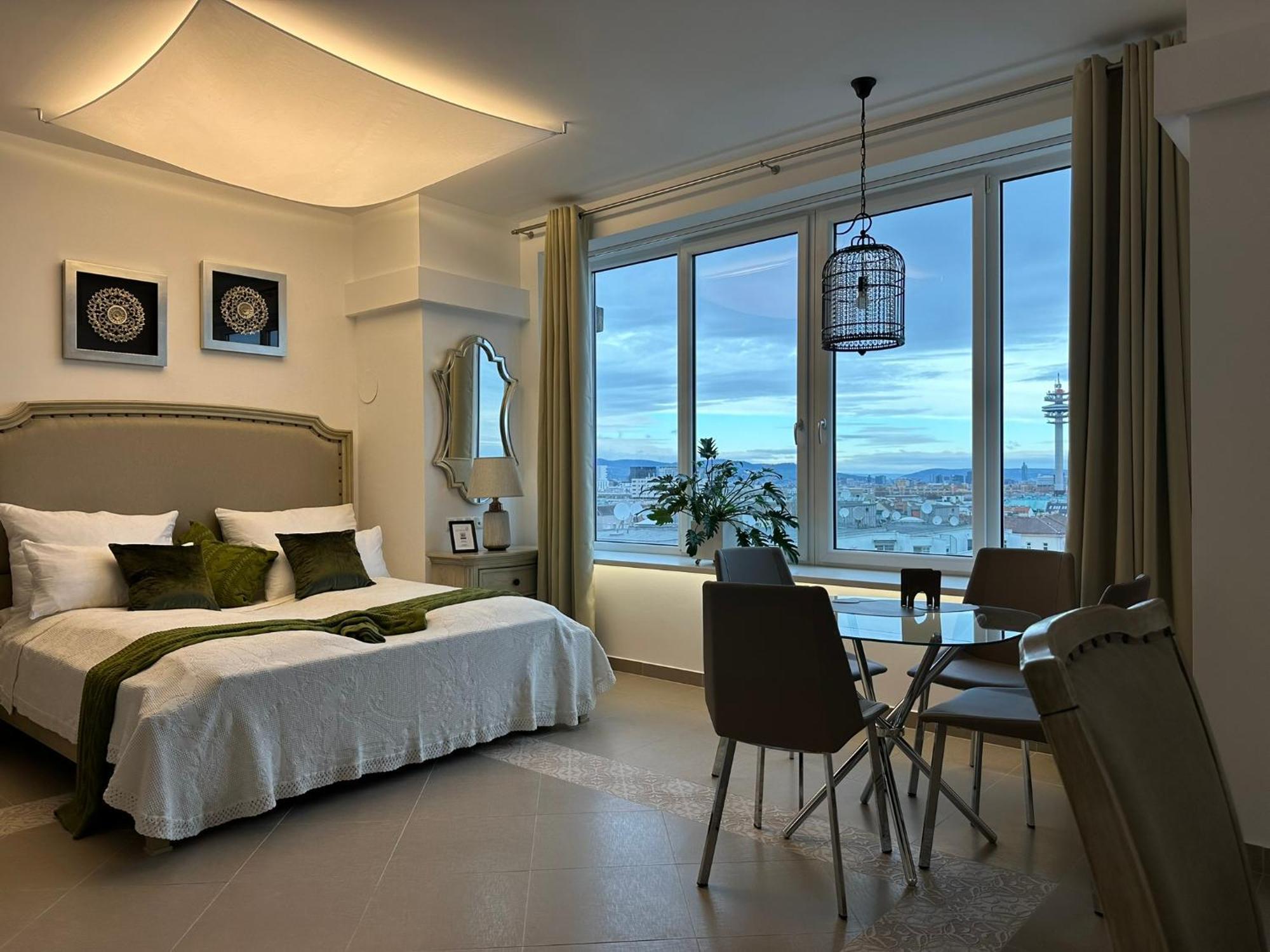 Panorama Apartments Wien Ngoại thất bức ảnh