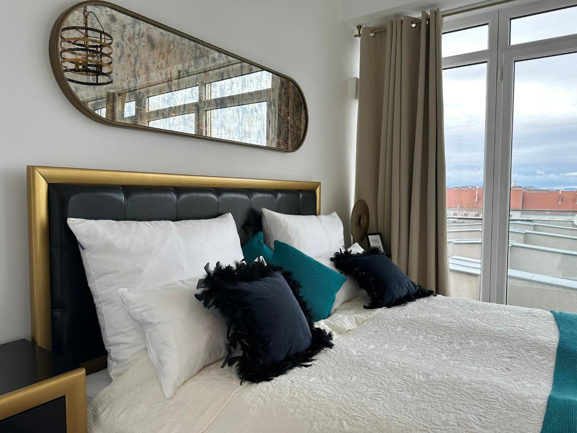 Panorama Apartments Wien Ngoại thất bức ảnh