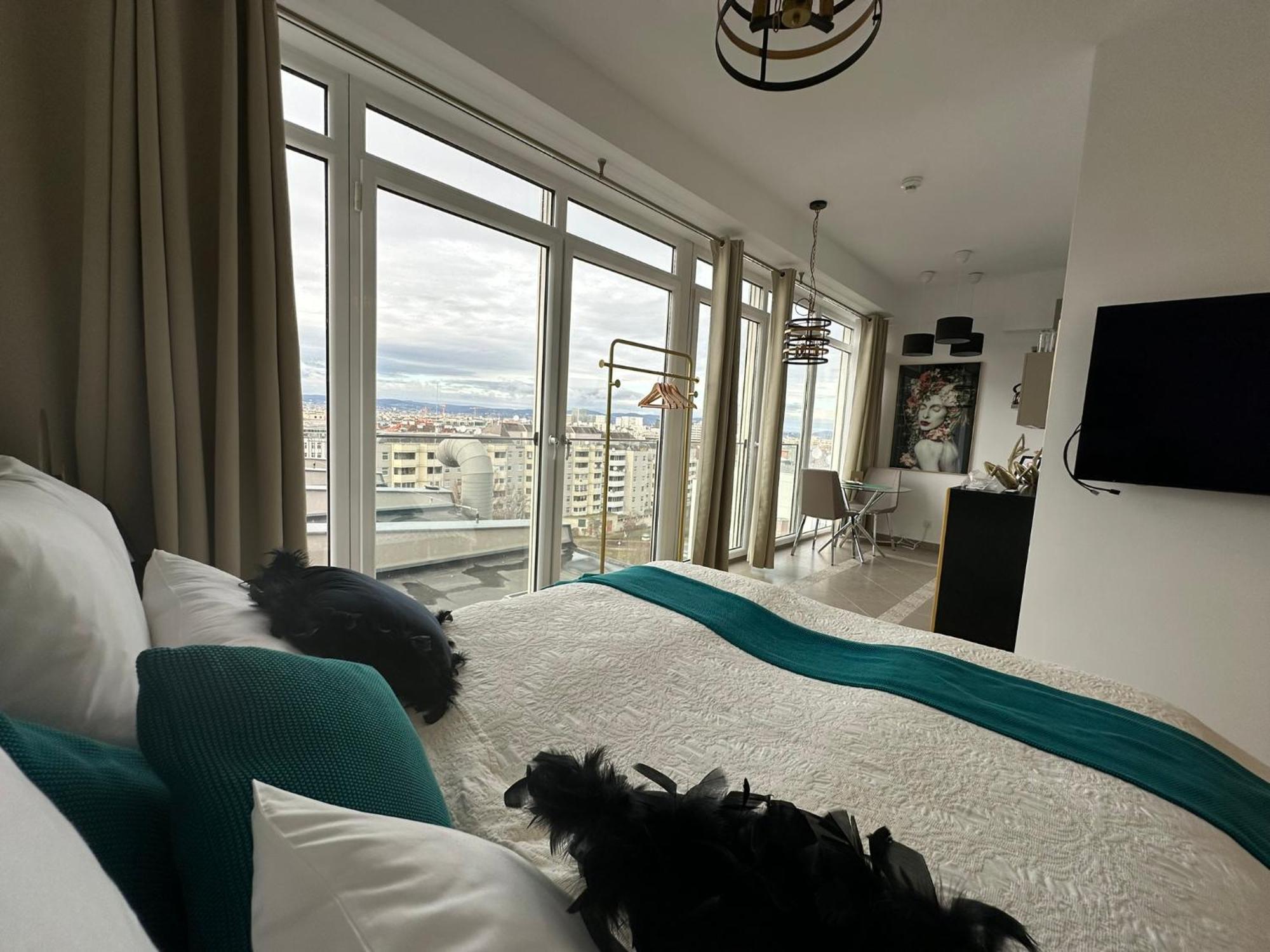 Panorama Apartments Wien Ngoại thất bức ảnh