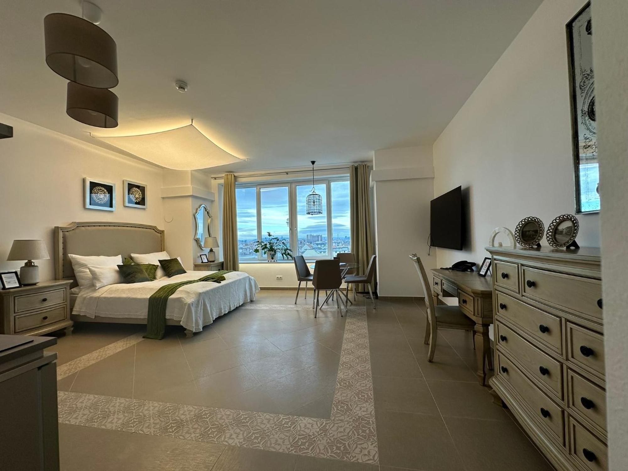 Panorama Apartments Wien Ngoại thất bức ảnh