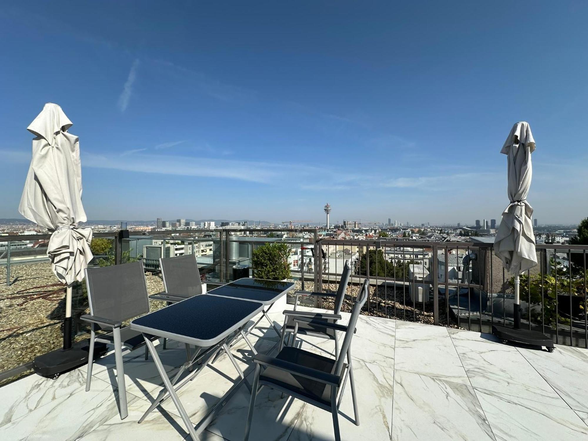 Panorama Apartments Wien Ngoại thất bức ảnh