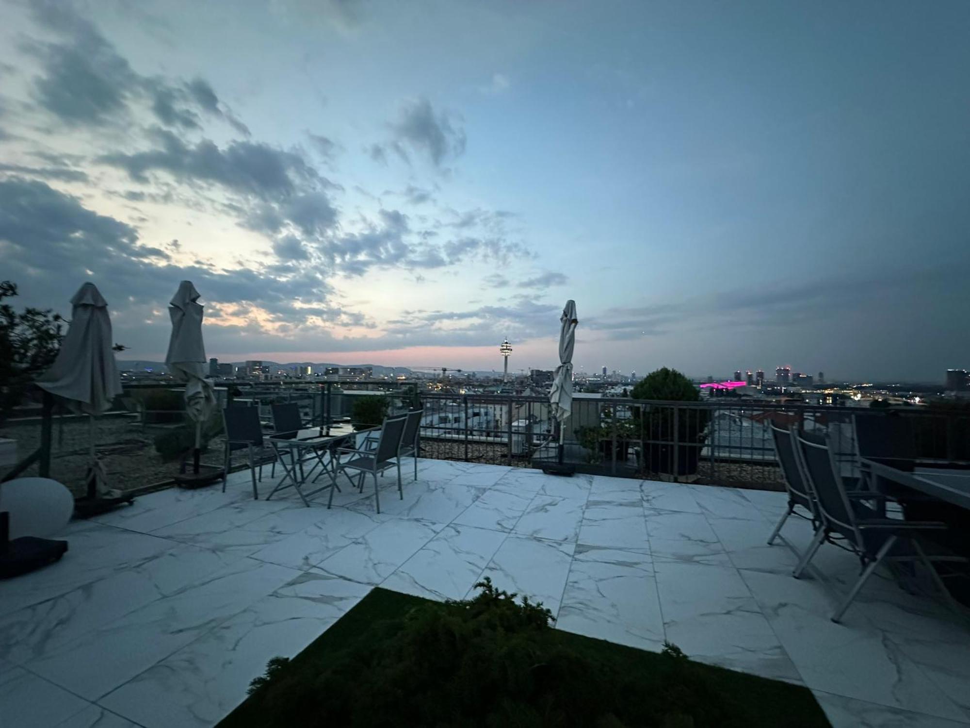 Panorama Apartments Wien Ngoại thất bức ảnh