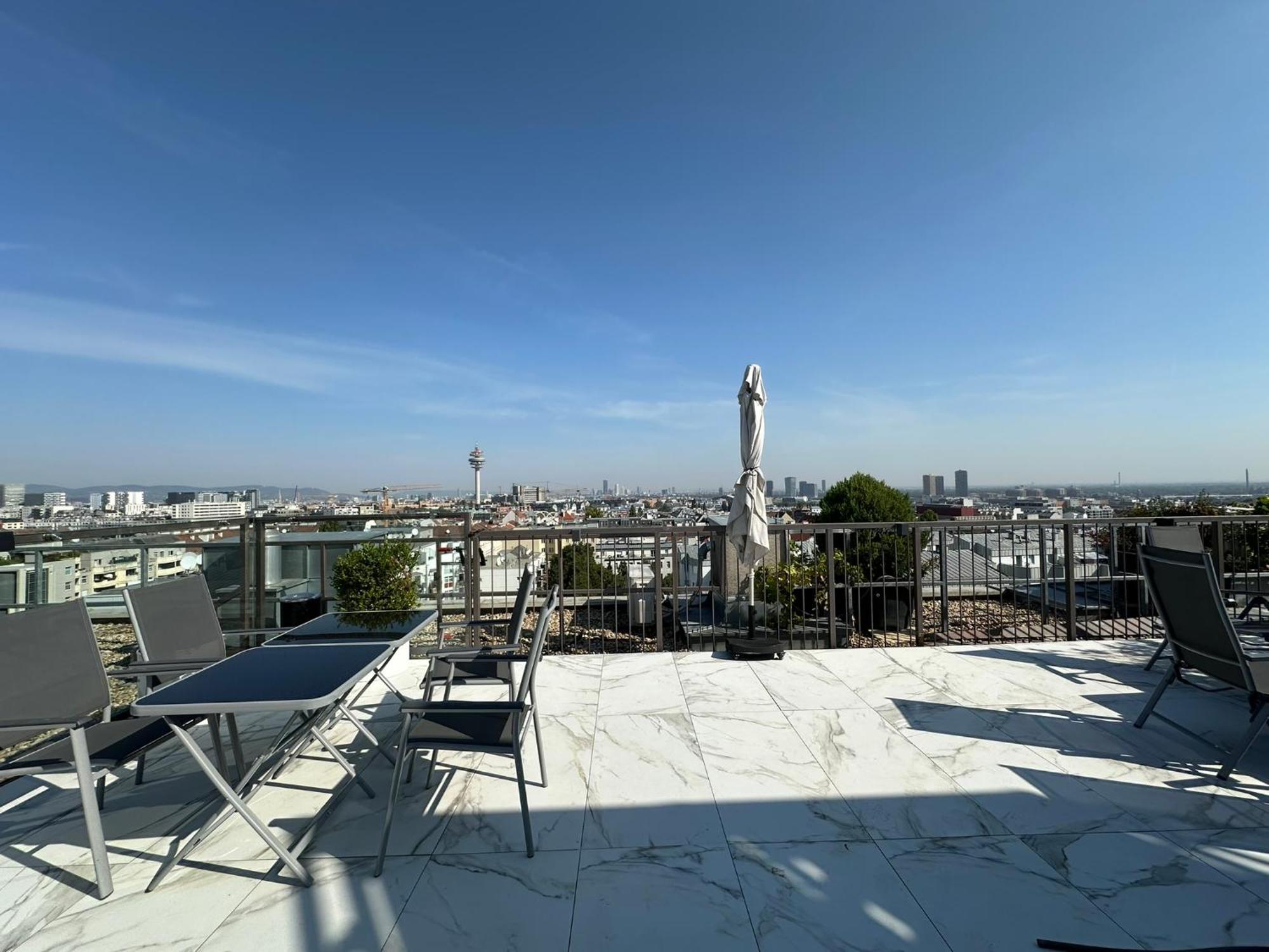 Panorama Apartments Wien Ngoại thất bức ảnh