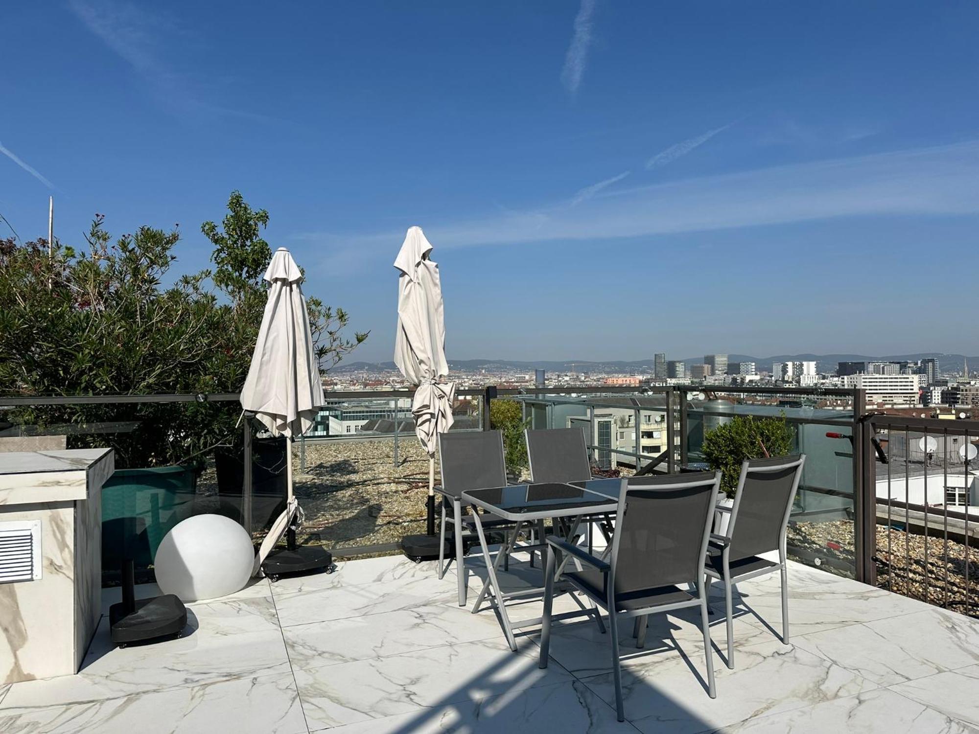 Panorama Apartments Wien Ngoại thất bức ảnh