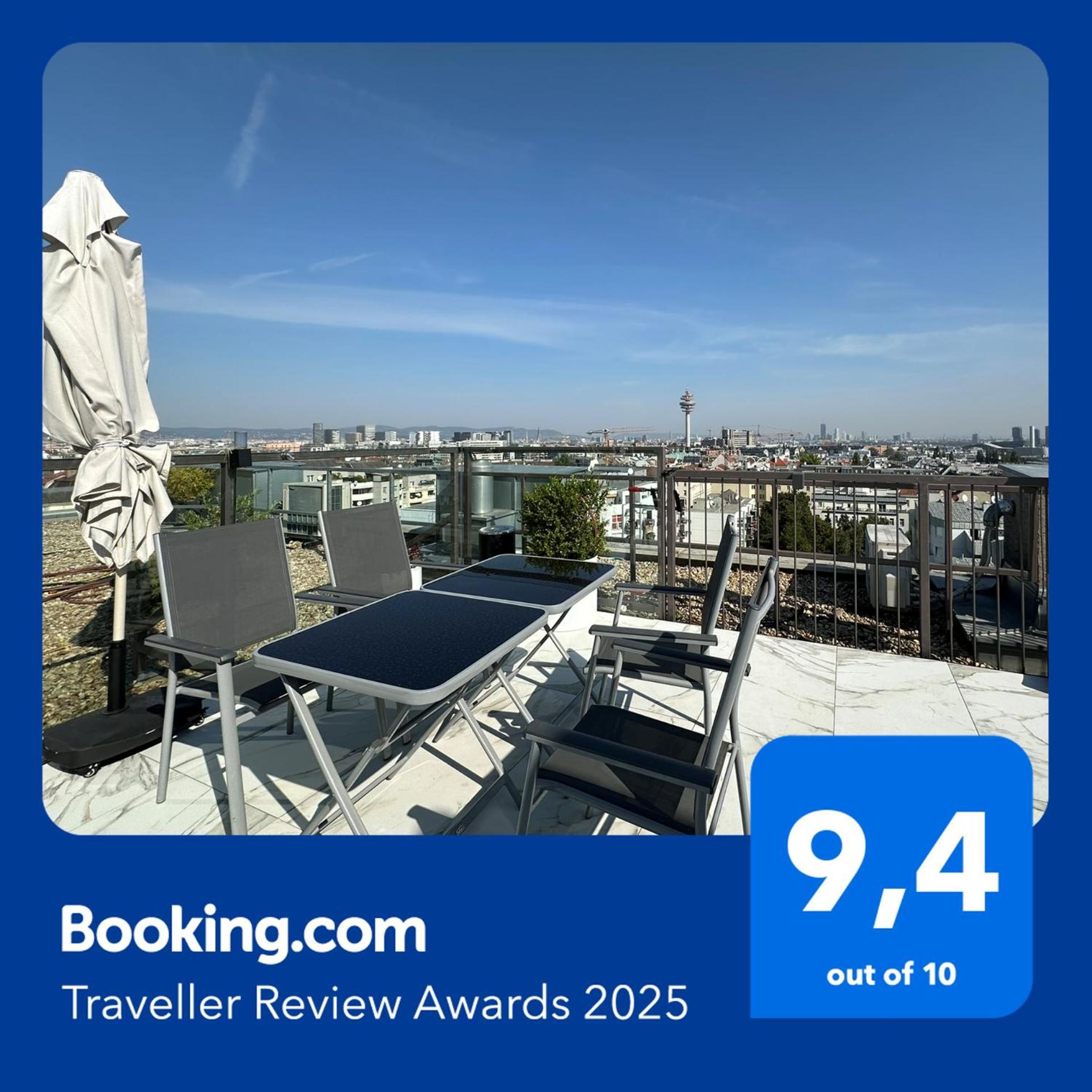 Panorama Apartments Wien Ngoại thất bức ảnh