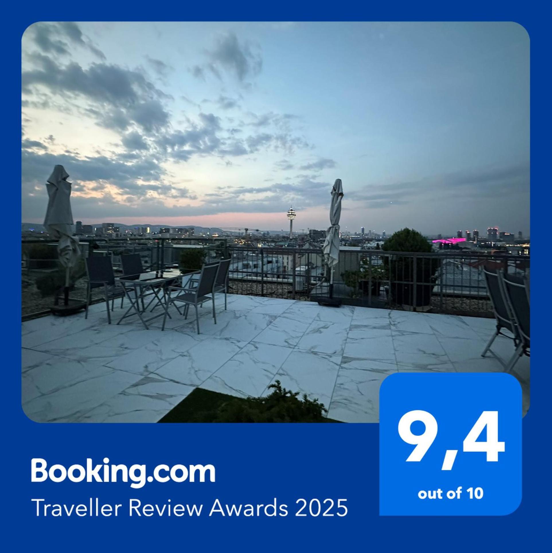 Panorama Apartments Wien Ngoại thất bức ảnh