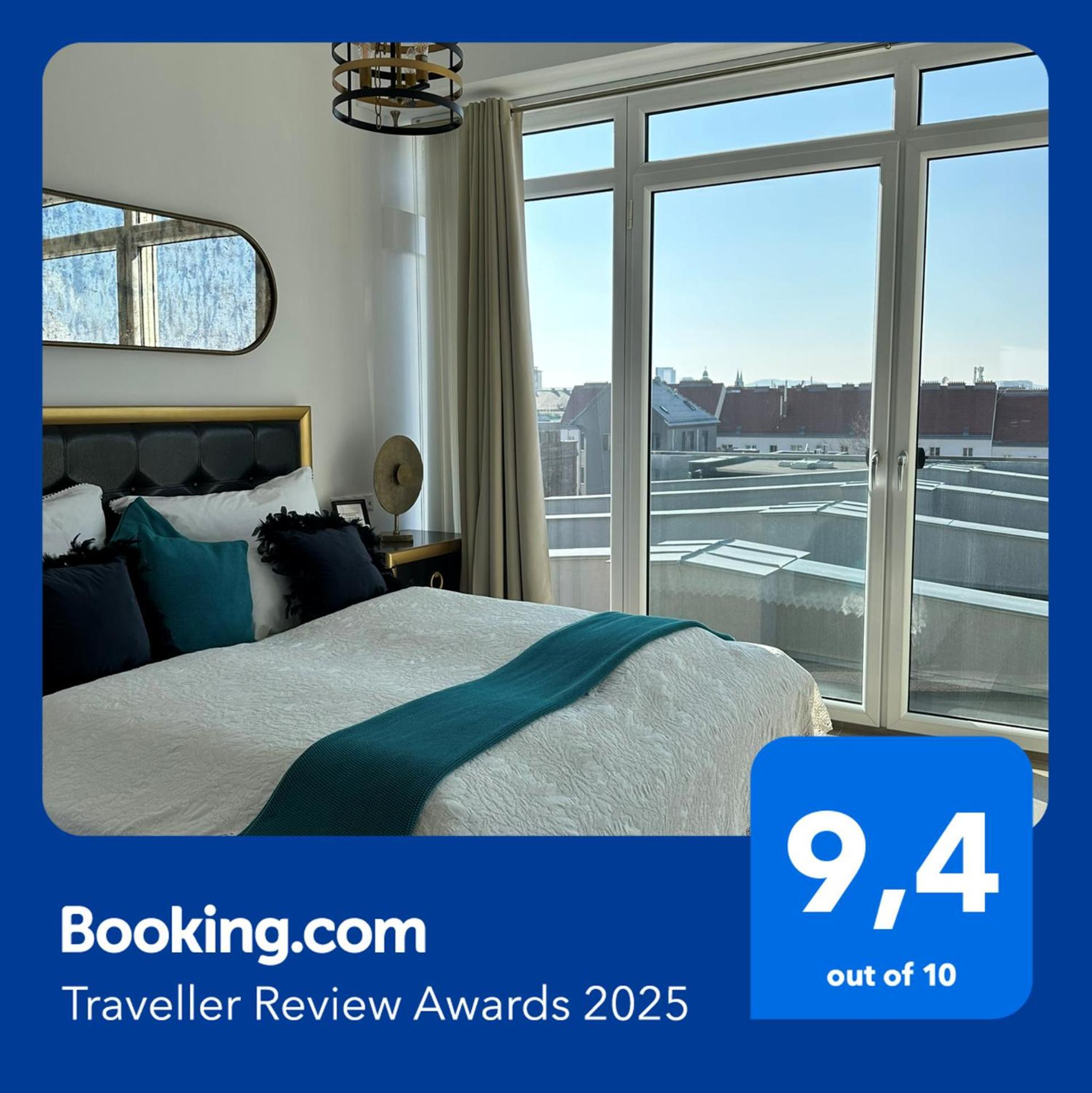 Panorama Apartments Wien Ngoại thất bức ảnh